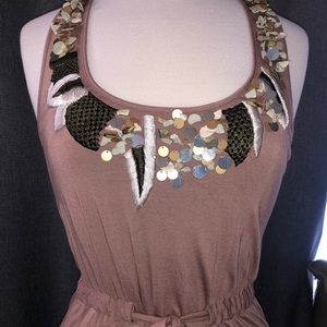 Trina Turk racer back peplum